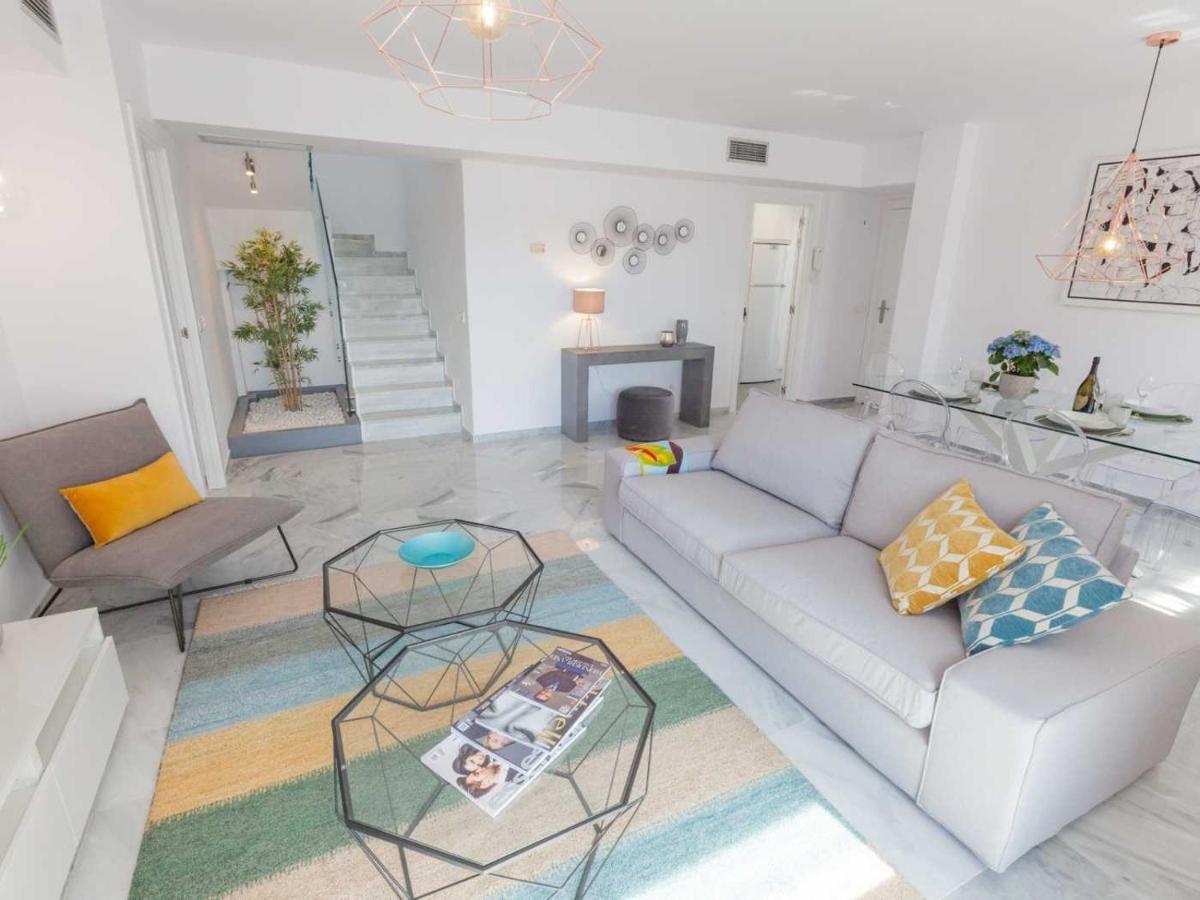Vacation Marbella I Los Naranjos, Exquisite Penthouse Suite With Rooftop Terrace Extérieur photo