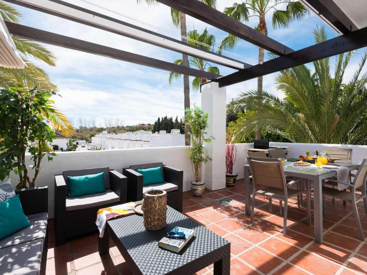Vacation Marbella I Los Naranjos, Exquisite Penthouse Suite With Rooftop Terrace Extérieur photo