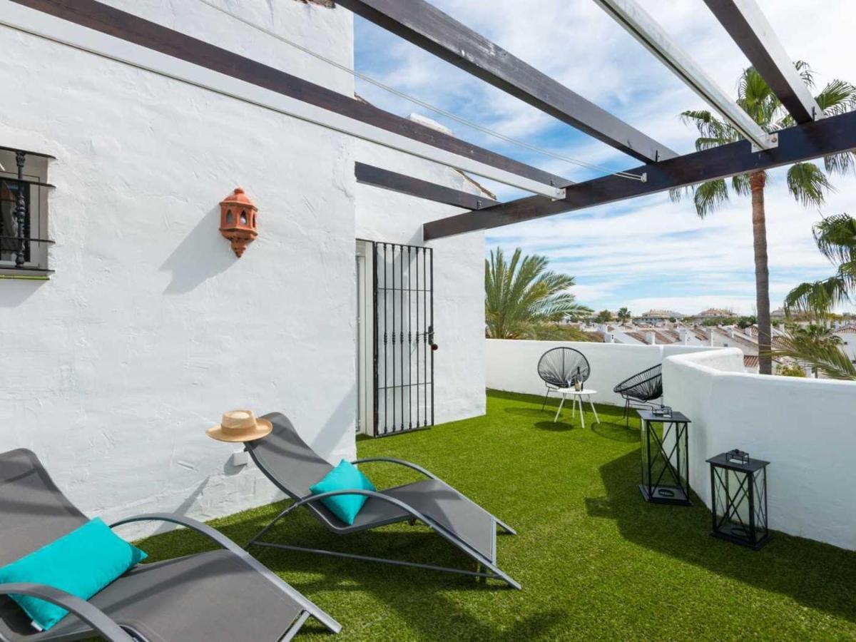Vacation Marbella I Los Naranjos, Exquisite Penthouse Suite With Rooftop Terrace Extérieur photo
